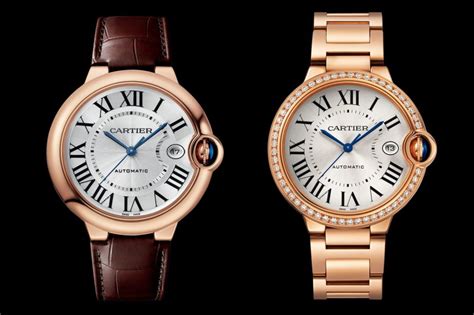 cartier ballon bleu mens replica
